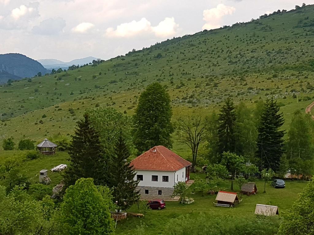 Hotel Etno Domacinstvo Saponjic Nova Varoš Exteriér fotografie
