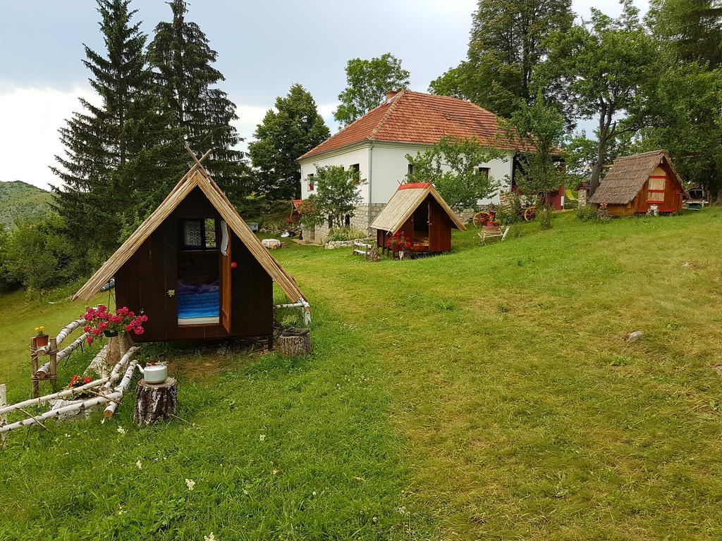 Hotel Etno Domacinstvo Saponjic Nova Varoš Exteriér fotografie