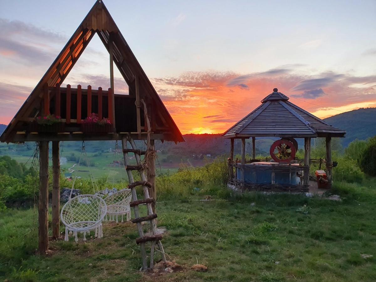 Hotel Etno Domacinstvo Saponjic Nova Varoš Exteriér fotografie
